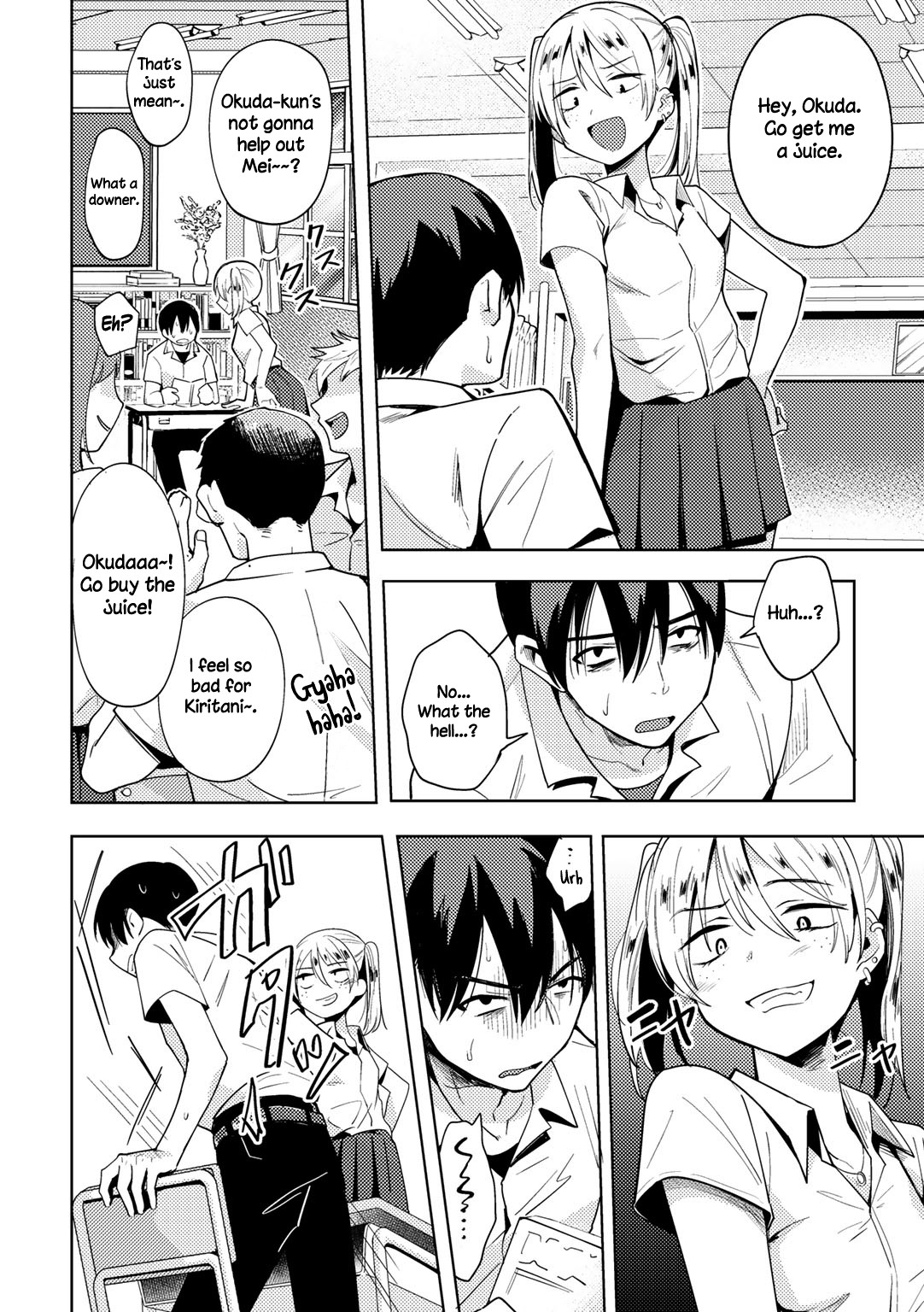 Hentai Manga Comic-I Tried a Hypnosis App To Get Revenge on the Girl Who Bullied Me-Read-2